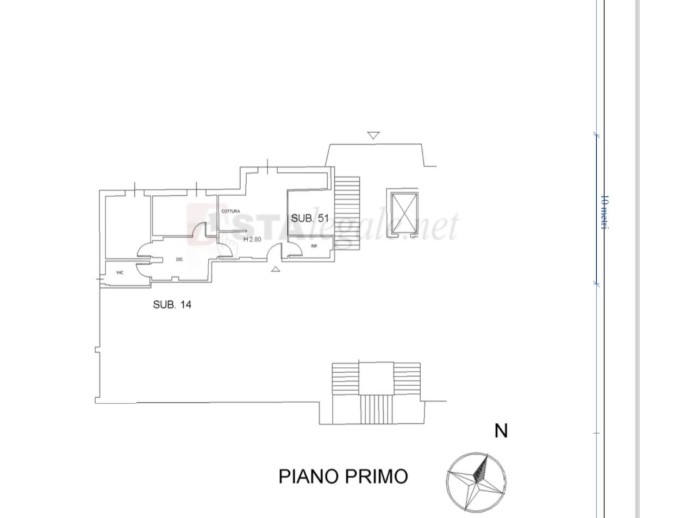 Agenzia Immobiliare Centrolido - Planimetria 1