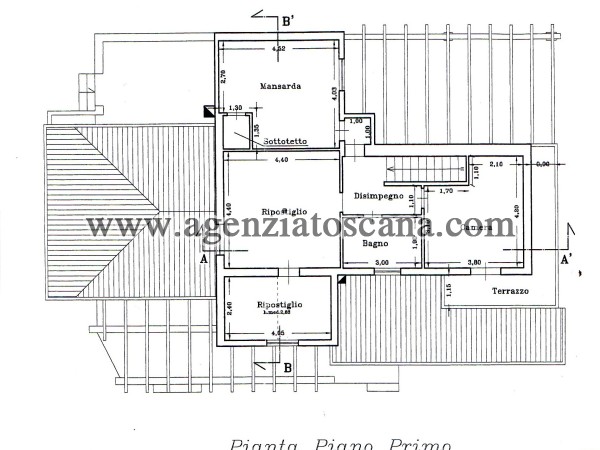 Villa in vendita, Forte Dei Marmi - Vaiana -  39