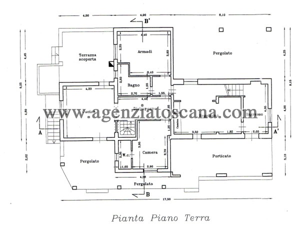 Villa in vendita, Forte Dei Marmi - Vaiana -  38