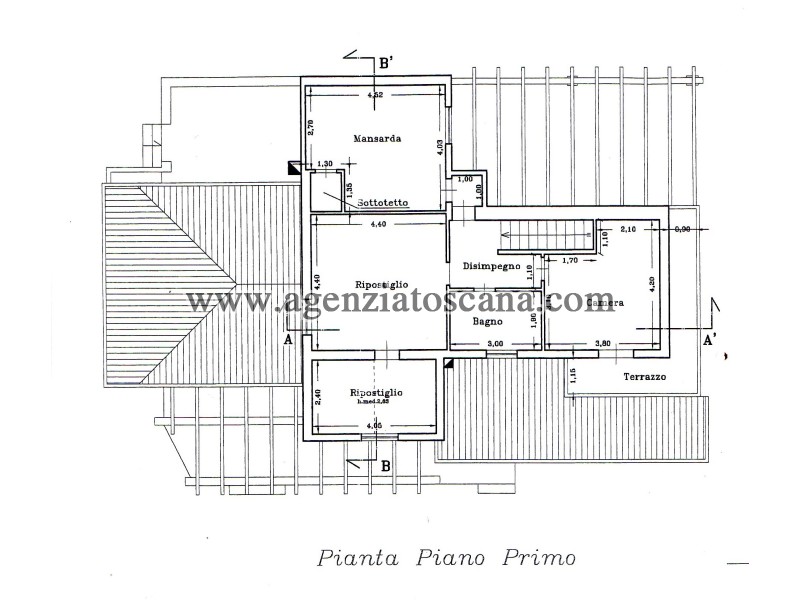 Вилла за продажа, Forte Dei Marmi - Vaiana -  39