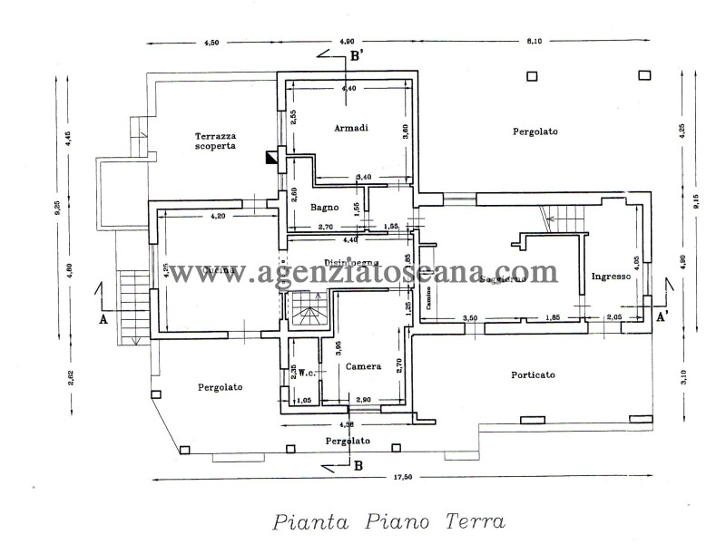 Villa in vendita, Forte Dei Marmi - Vaiana -  38