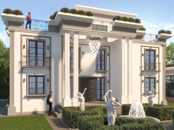 Villa con Piscina in vendita, Forte dei Marmi, vicinanze centro 