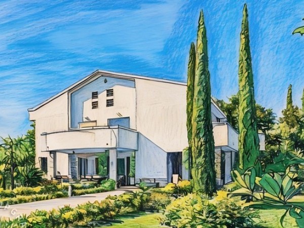 Villa Singola in vendita, Forte dei Marmi 