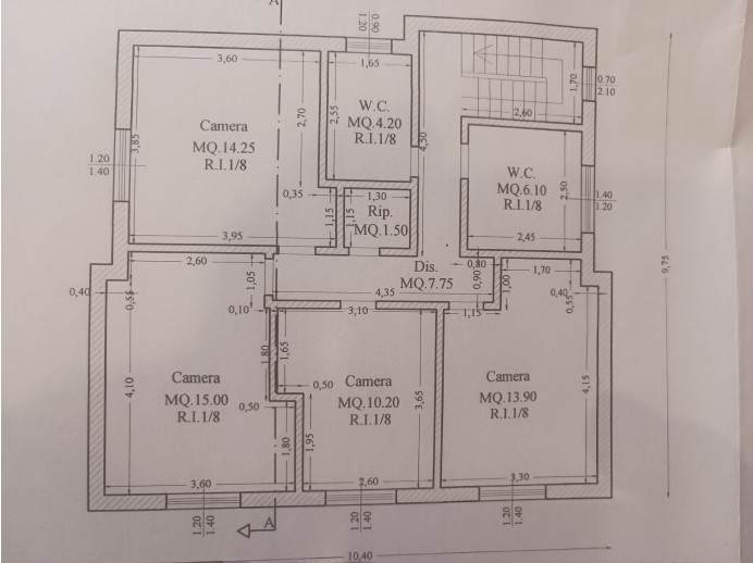 Agenzia Immobiliare Pegasus - Planimetria 1