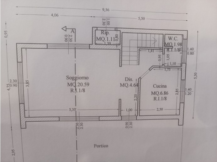 Agenzia Immobiliare Pegasus - Planimetria 2