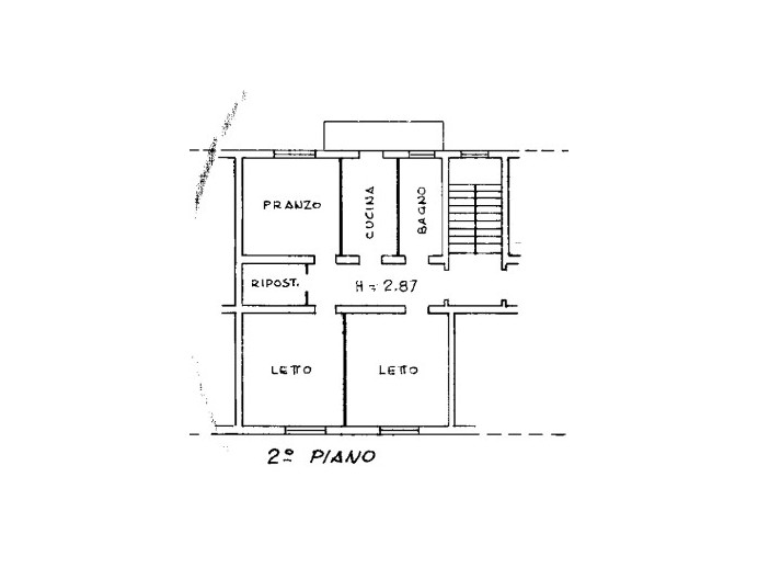 Agenzia Immobiliare San Quirino - Planimetria 1