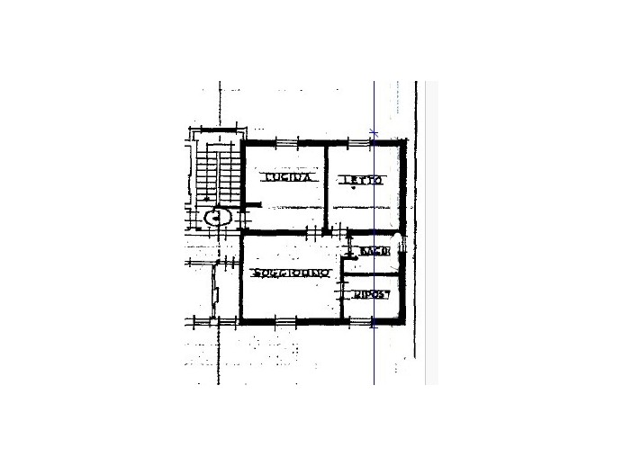 Agenzia Immobiliare San Quirino - Planimetria 2