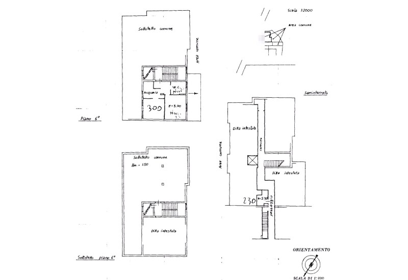 Agenzia immobiliare Trading casa - Planimetria 1