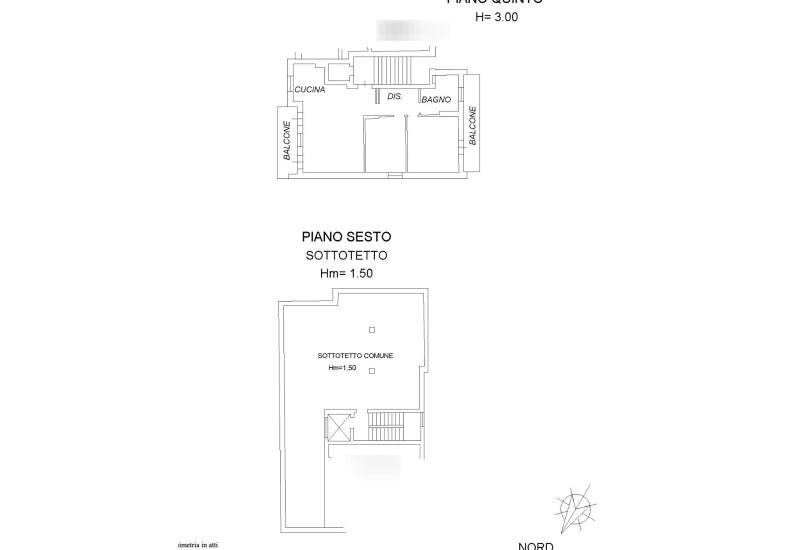 Agenzia immobiliare Trading casa - Planimetria 1