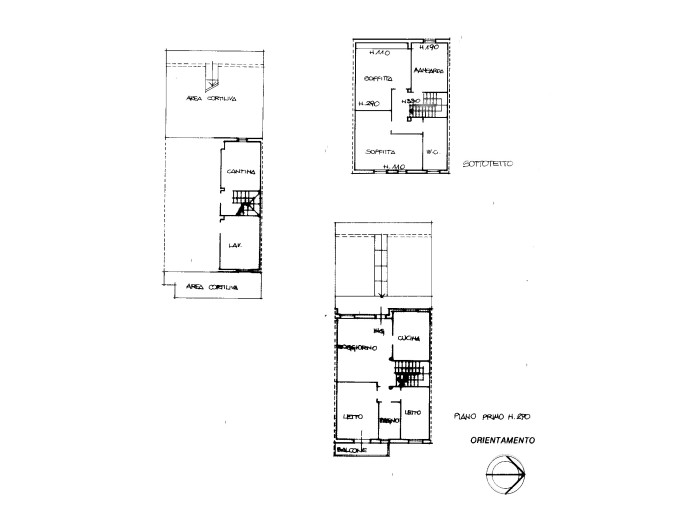 Agenzia Immobiliare San Quirino - Planimetria 1