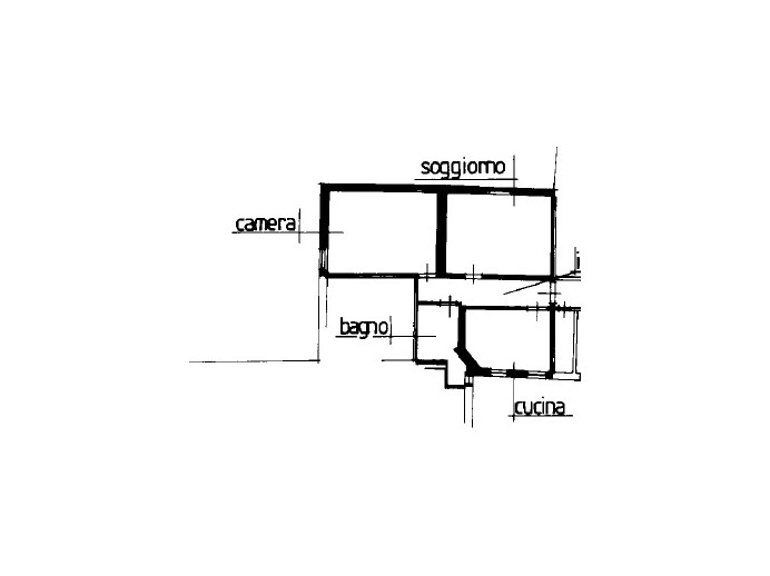 Agenzia Immobiliare San Quirino - Planimetria 1