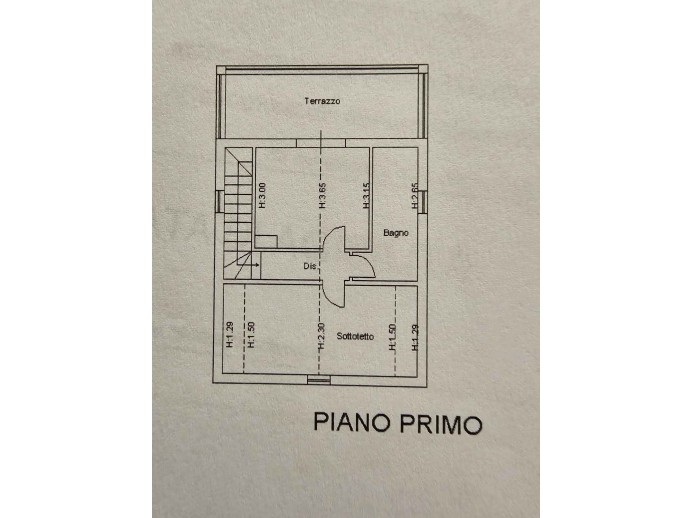 Agenzia Immobiliare Nuova Zarri - Planimetria 1