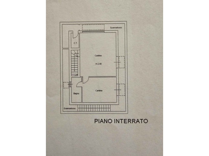 Agenzia Immobiliare Nuova Zarri - Planimetria 2