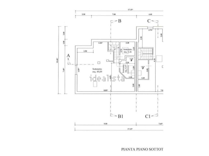 Agenzia Immobiliare Nuova Zarri - Planimetria 3