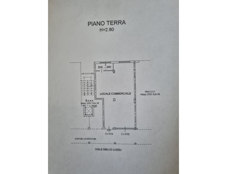 Agenzia ConTeCasa - Planimetria 1