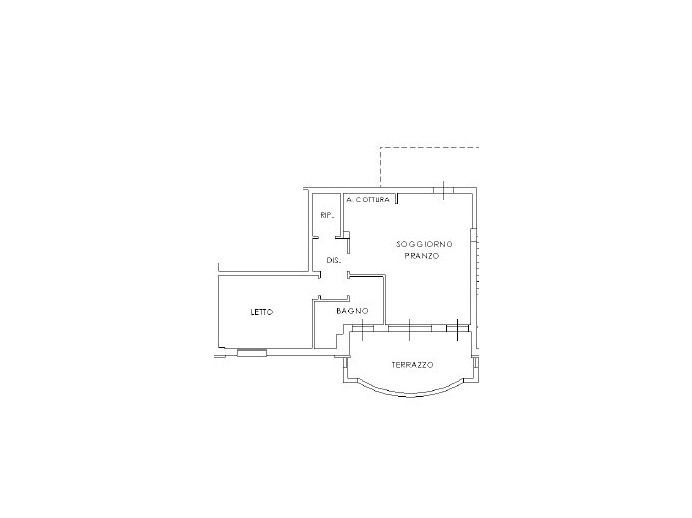 Agenzia Immobiliare San Quirino - Planimetria 1