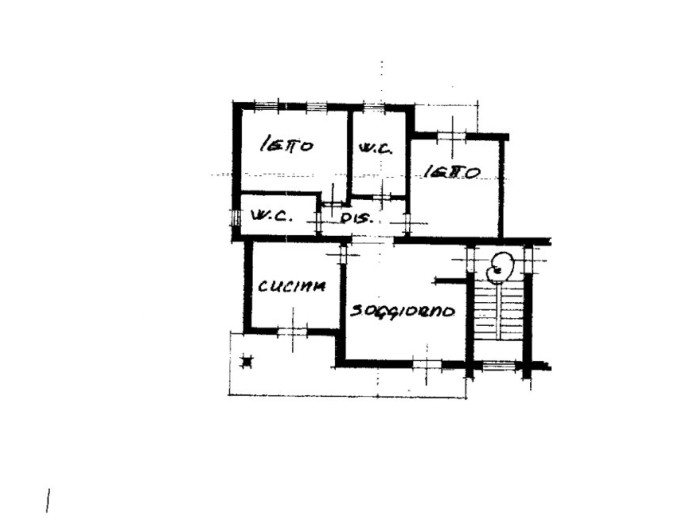 Agenzia Immobiliare San Quirino - Planimetria 1