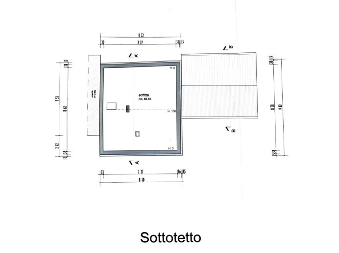 Agenzia Immobiliare San Quirino - Planimetria 3