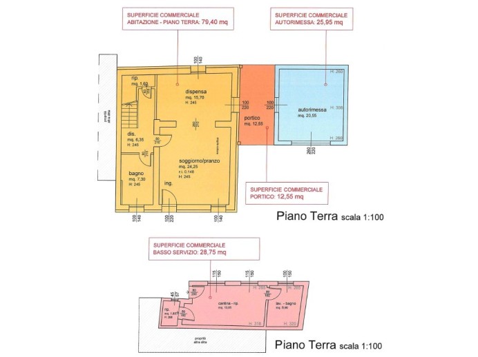 Agenzia Immobiliare San Quirino - Planimetria 1