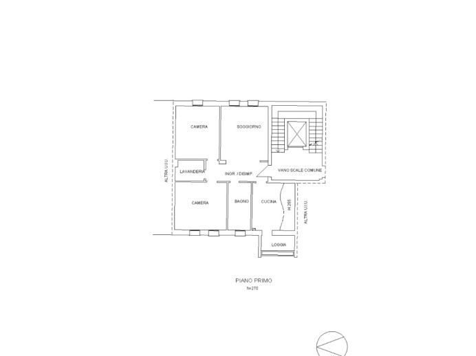 Agenzia Immobiliare San Quirino - Planimetria 1