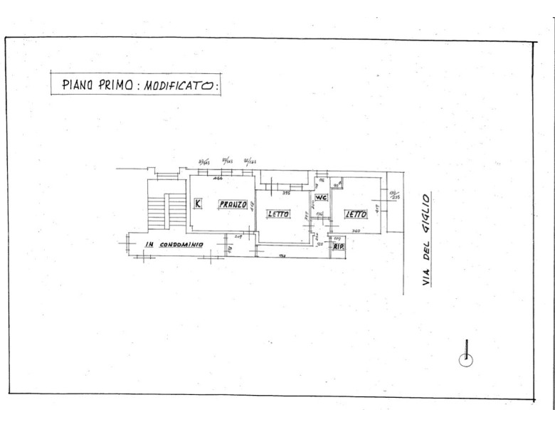 Agenzia Immobiliare Arcobaleno - Planimetria 1