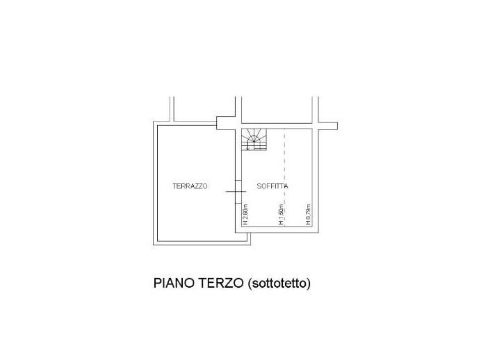 Agenzia Immobiliare San Quirino - Planimetria 1