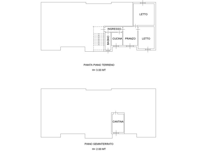 Agenzia Immobiliare San Quirino - Planimetria 1