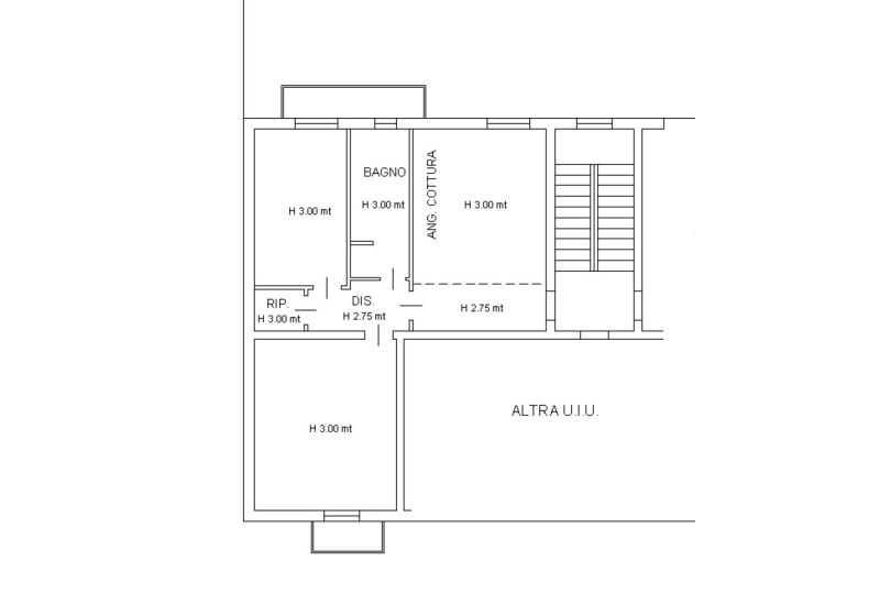 Agenzia immobiliare Trading casa - Planimetria 2