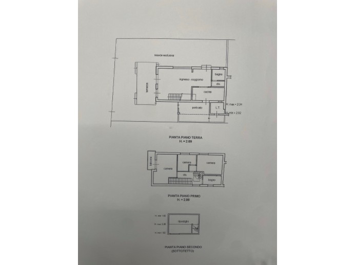 Agenzia Immobiliare Centrolido - Planimetria 1