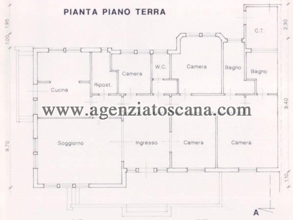 Вилла за арендная плата, Forte Dei Marmi - Centrale -  32