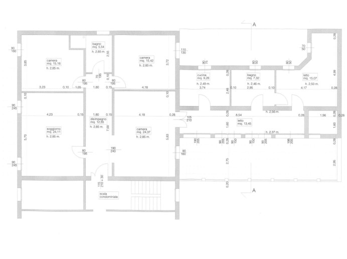 Agenzia Immobiliare San Quirino - Planimetria 1