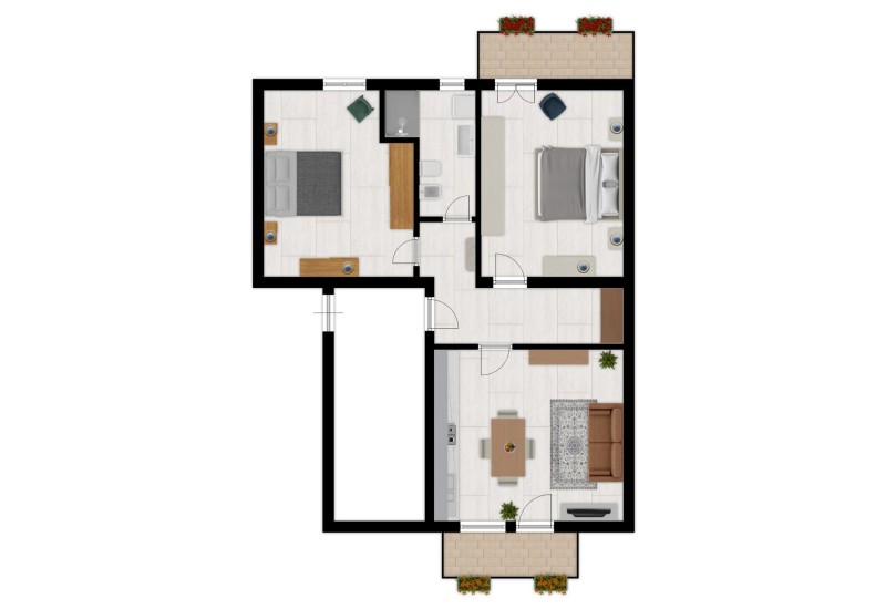 Agenzia immobiliare Trading casa - Planimetria 1