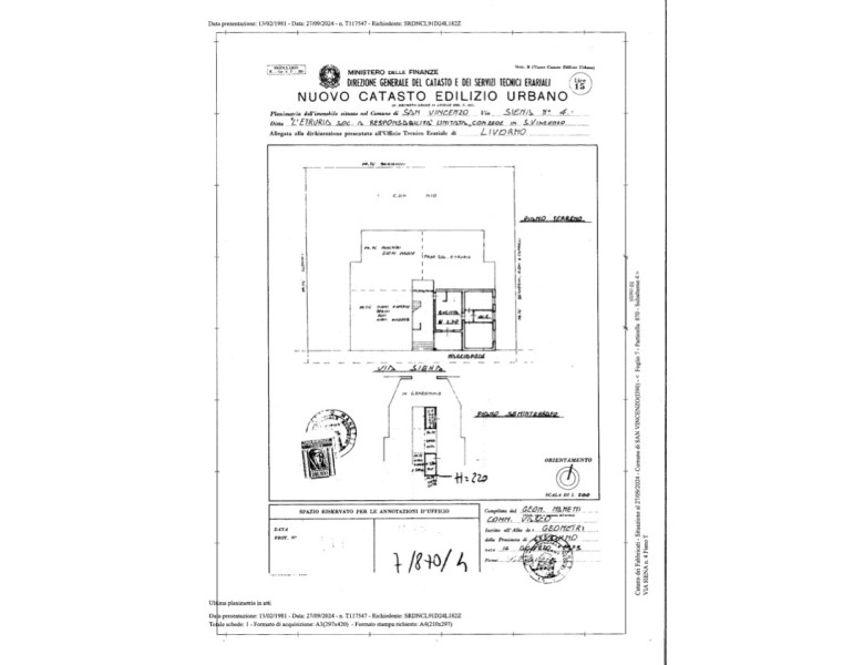 Agenzia Immobiliare Arcobaleno - Planimetria 1