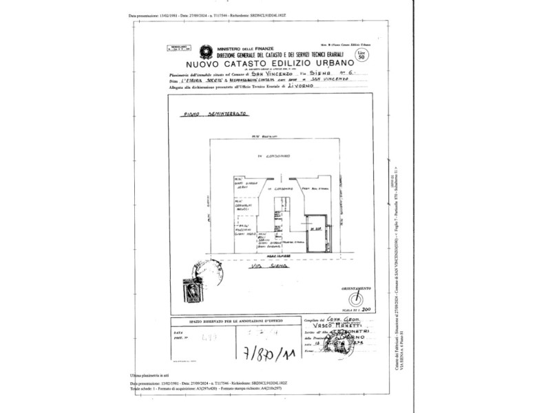 Agenzia Immobiliare Arcobaleno - Planimetria 2