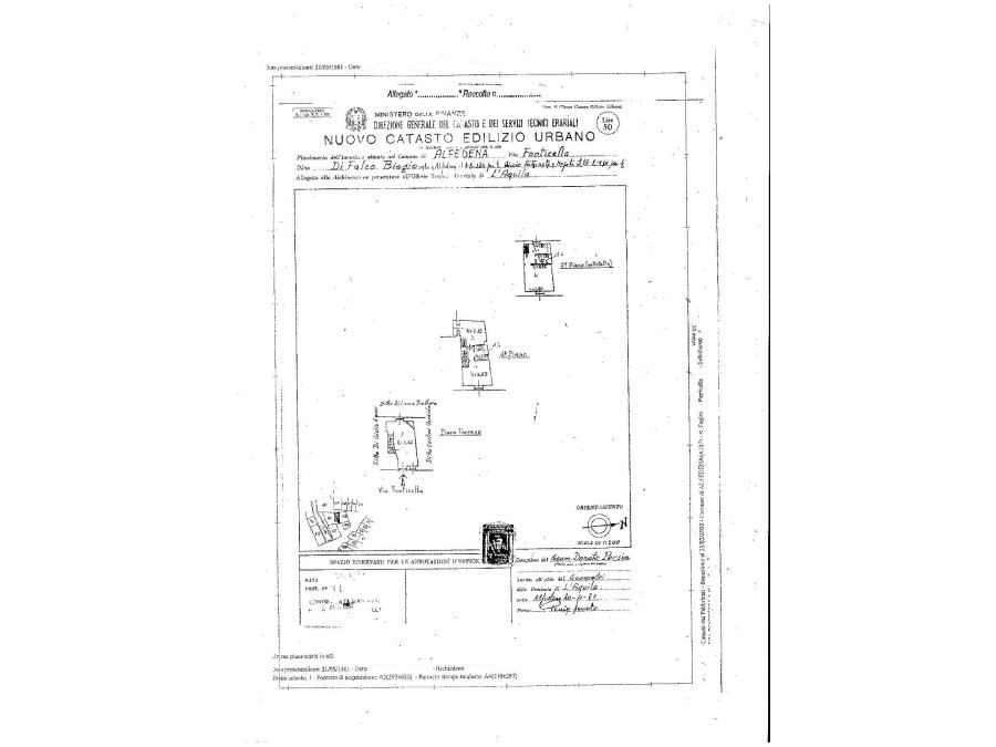 Agenzia Immobiliare - Planimetria 1