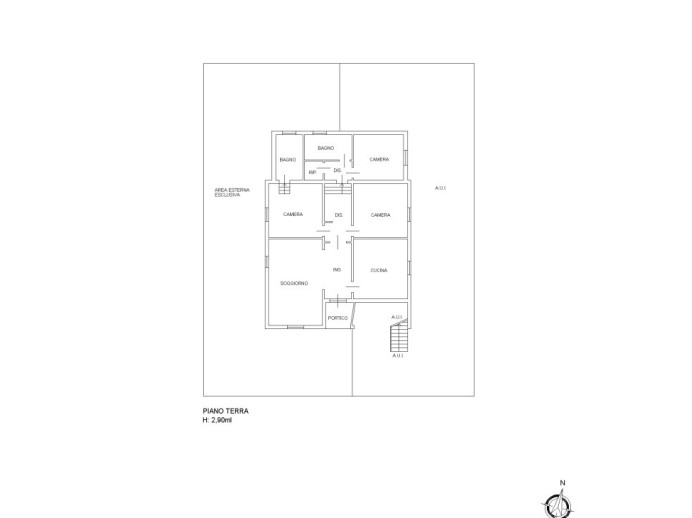 Agenzia Immobiliare San Quirino - Planimetria 1