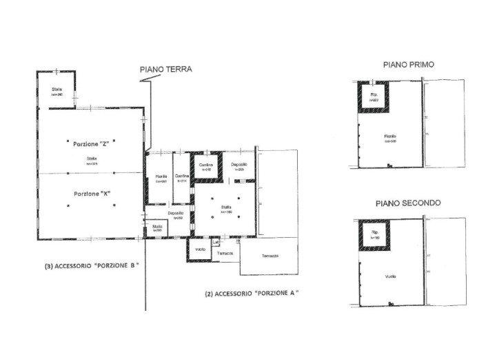 Agenzia Immobiliare San Quirino - Planimetria 2