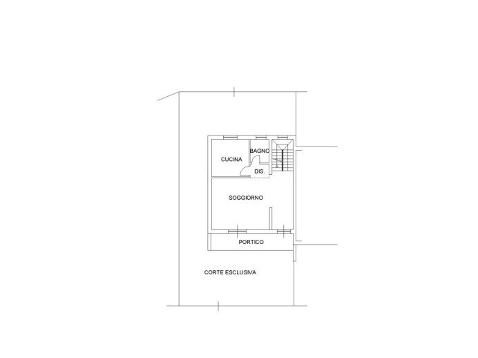 Agenzia Immobiliare San Quirino - Planimetria 1