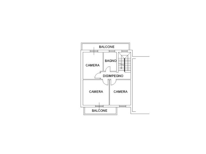 Agenzia Immobiliare San Quirino - Planimetria 2