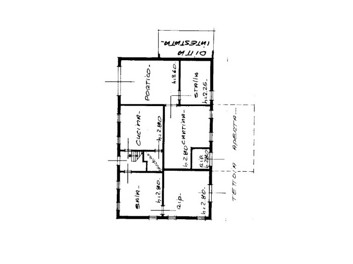 Agenzia Immobiliare San Quirino - Planimetria 2