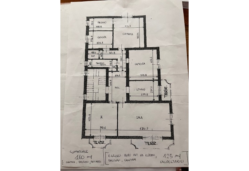 Agenzia immobiliare Trading casa - Planimetria 1