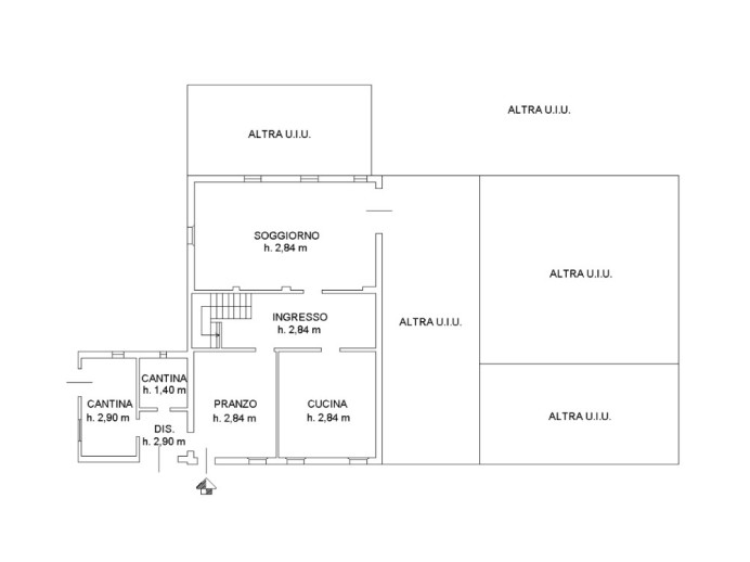 Agenzia Immobiliare San Quirino - Planimetria 1