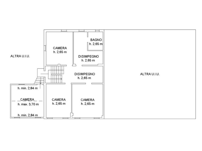 Agenzia Immobiliare San Quirino - Planimetria 2