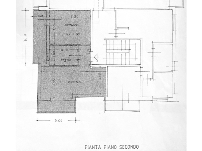 Agenzia Immobiliare Centrolido - Planimetria 1