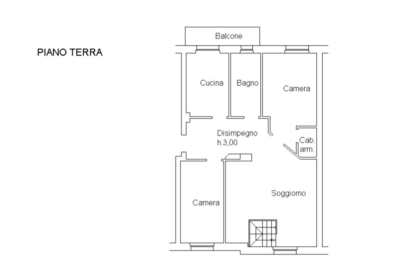 Agenzia immobiliare Trading casa - Planimetria 1