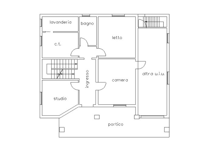 Agenzia Immobiliare San Quirino - Planimetria 1