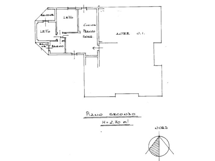 Agenzia Immobiliare San Quirino - Planimetria 1