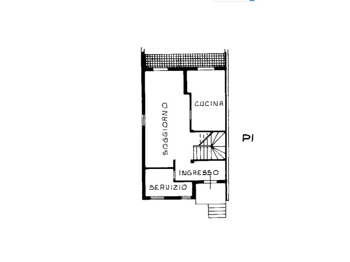 Agenzia Immobiliare San Quirino - Planimetria 1