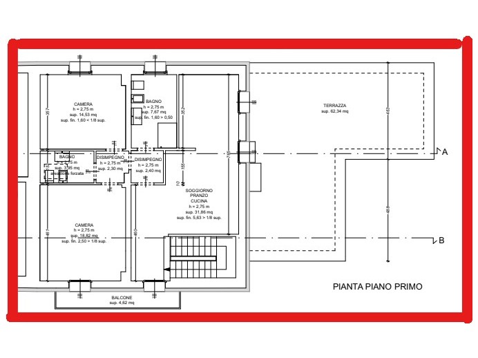 Agenzia Immobiliare San Quirino - Planimetria 1