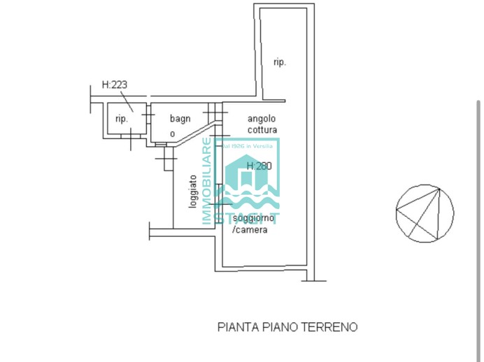 Agenzia Immobiliare Agenzia STAGI T. - Planimetria 1